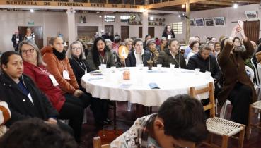 Maximiliano de Almeida realiza a 10 Conferncia Municipal de Assistncia Social com foco em construo, proteo e resistncia