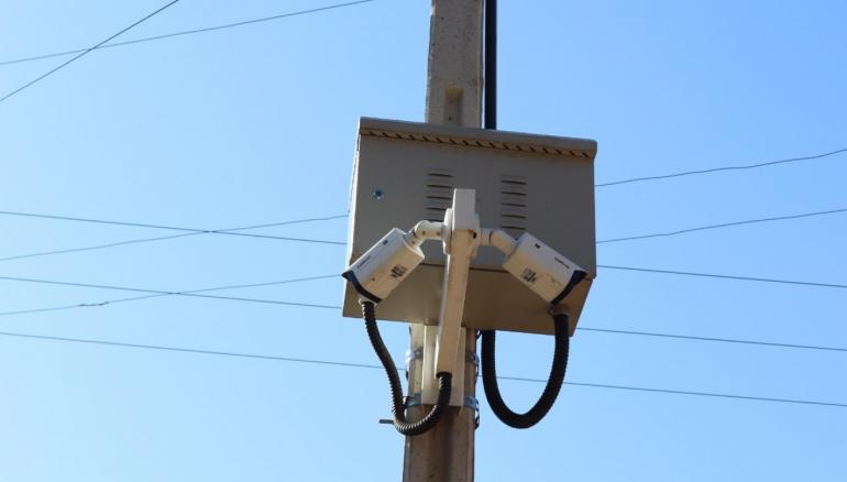 Cercamento Eletrnico refora a segurana em Maximiliano de Almeida