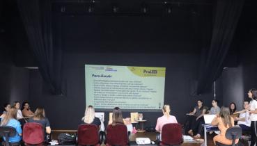 Forma��o continuada fortalece a Educa��o Infantil em Maximiliano de Almeida