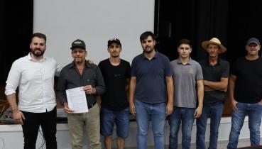 Evento t�cnico fortalece a��es do Programa de Mudas Forrageiras em Maximiliano de Almeida